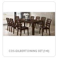 COS-GILBERT DINING SET (1+8)